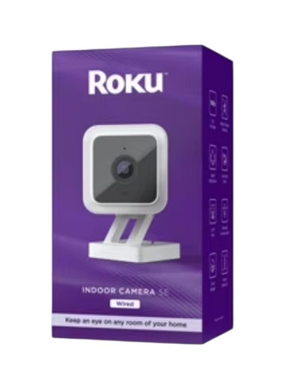 Roku Indoor Camera SE (Wired) 1080p Smart Security Camera